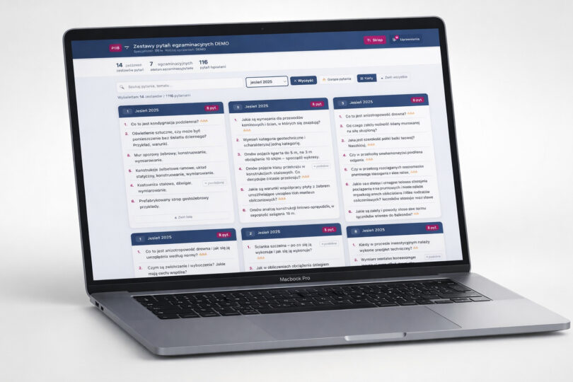 zestawy pytan na egzamin ustny