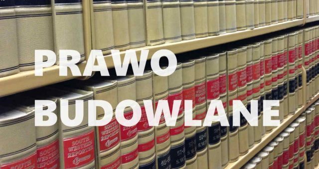 prawo budowlane