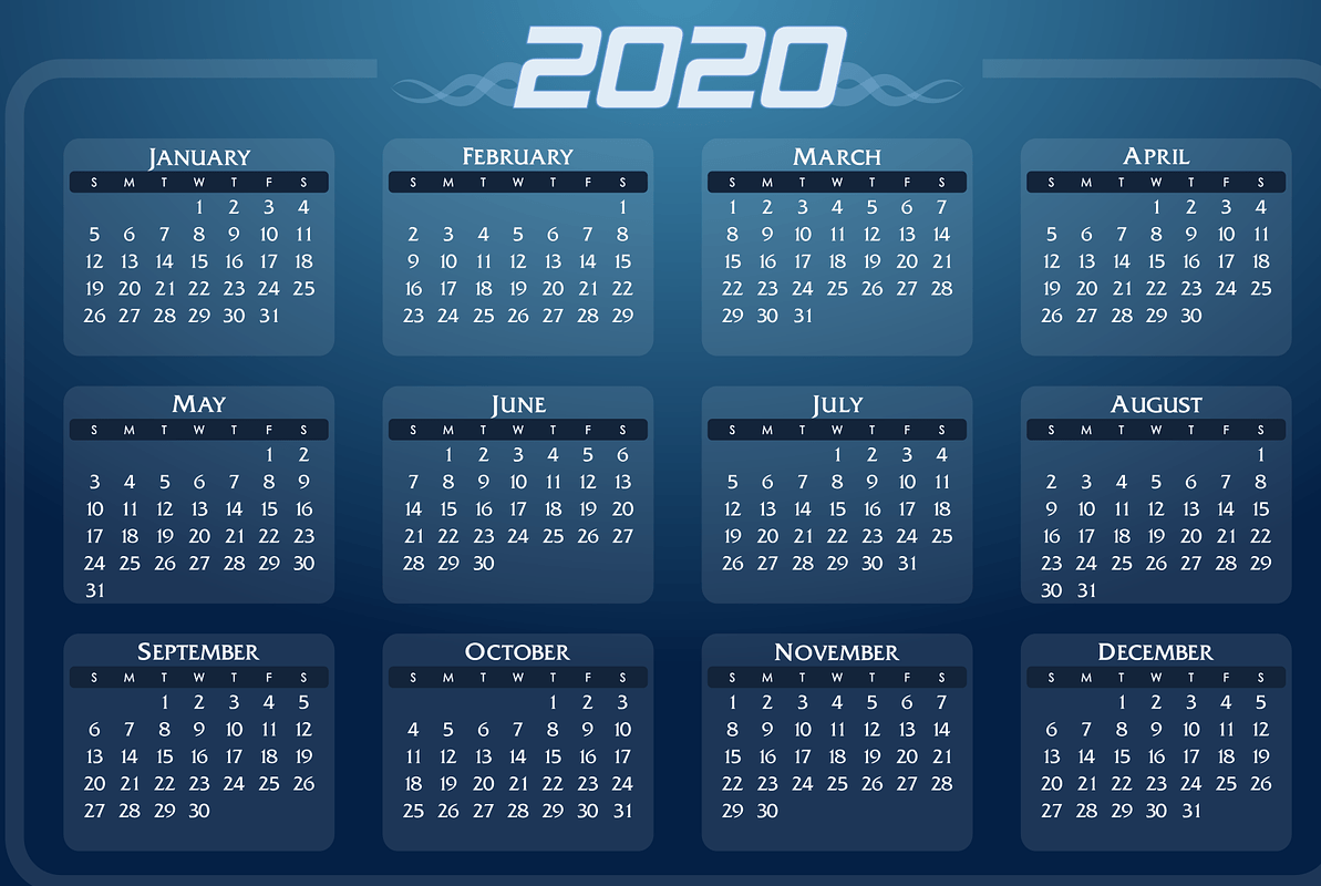 kaledarz 2020 uprawnienia egzaminy terminy