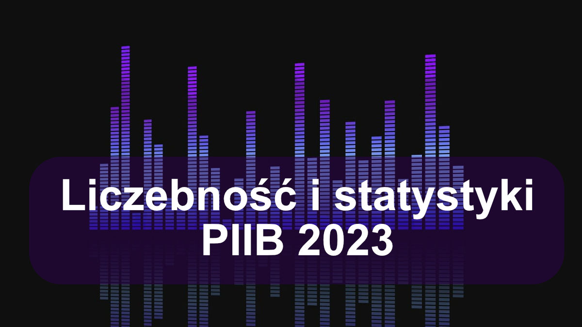 liczba członków i statystyki PIIB 2023