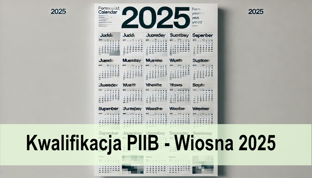 kwalifikacja na uprawnienia budowlane - wiosna 2025