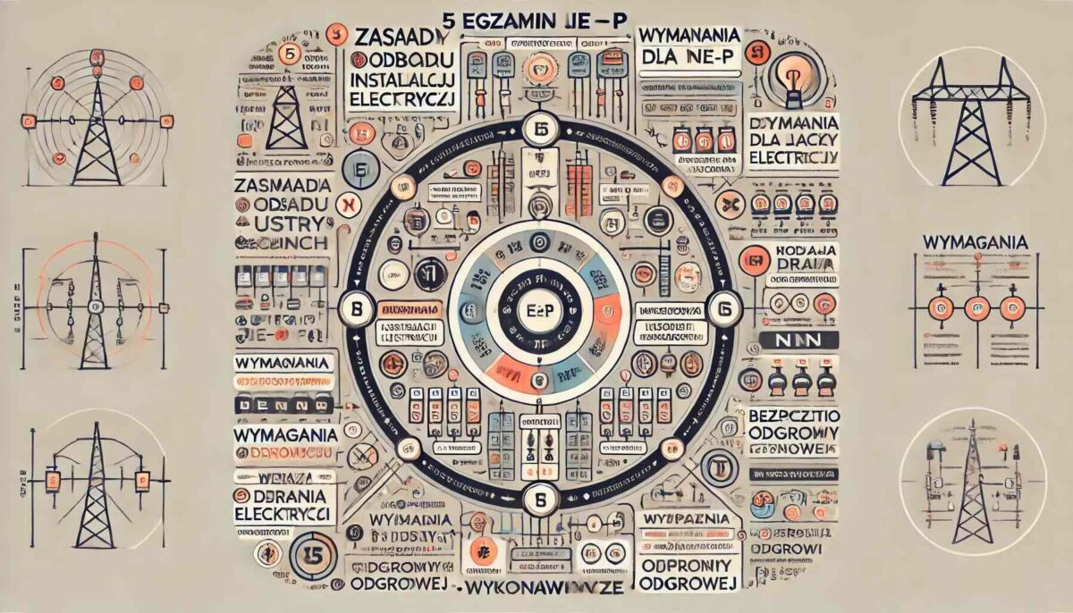 5 pytań na egzamin ustny specjalność elektryczna projektowe