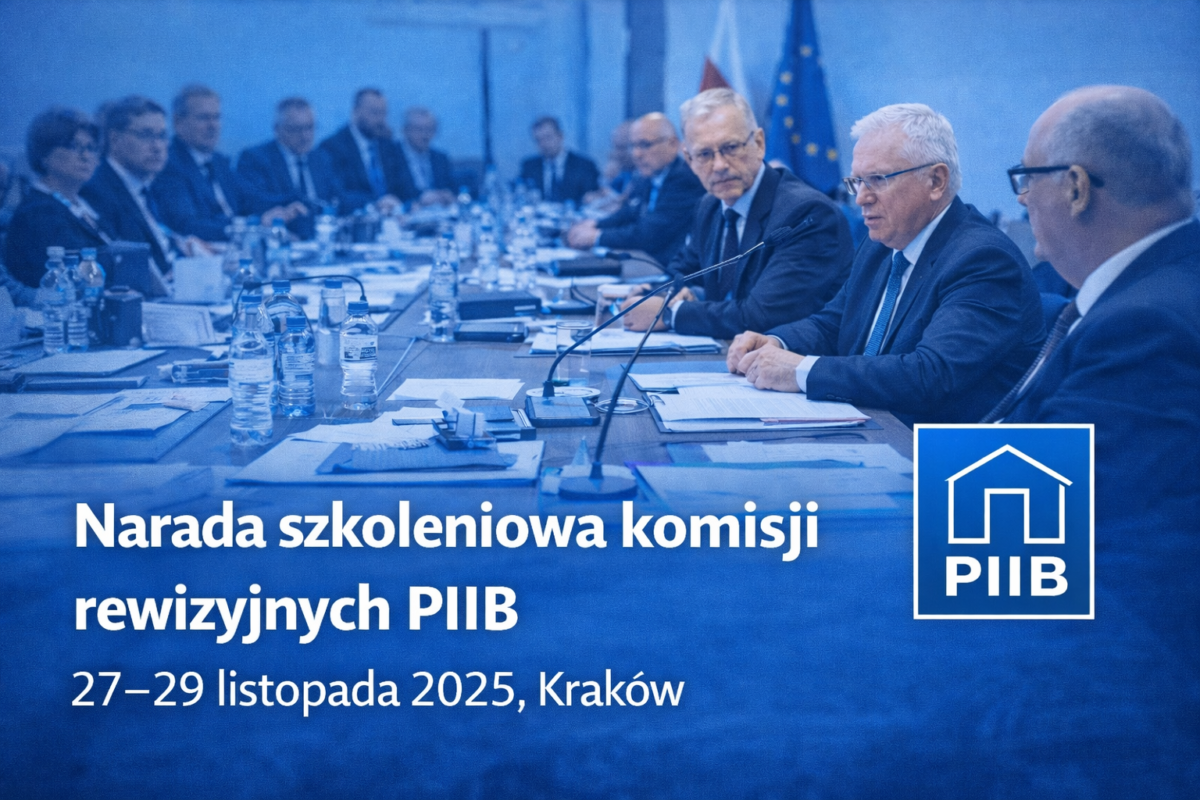 narada szkoleniowa PIIB Kraków 2025