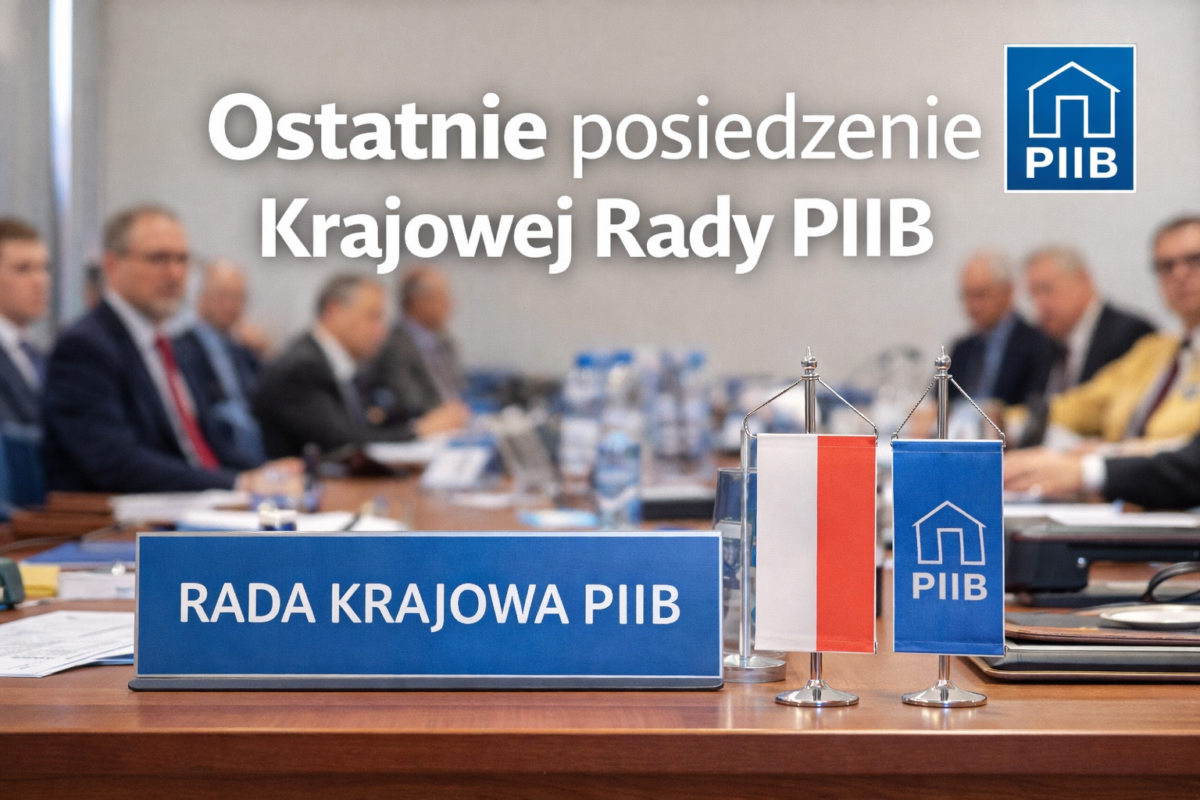 posiedzenie Krajowej Rady PIIB 2025