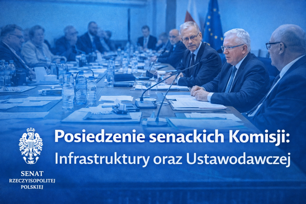 posiedzenie komisji infrastruktury 2026