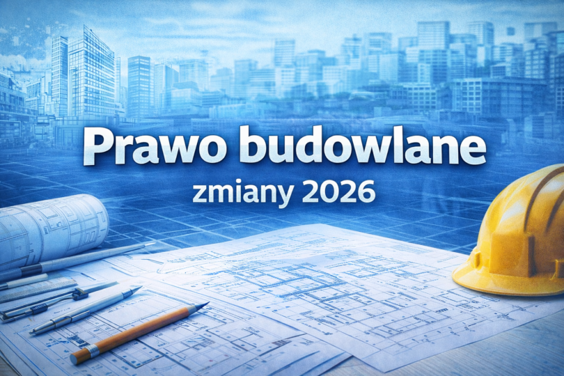 zmiany w prawie budowlanym 2026