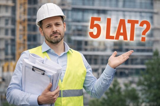 5 lat doświadczenia dla kierownika praktyki