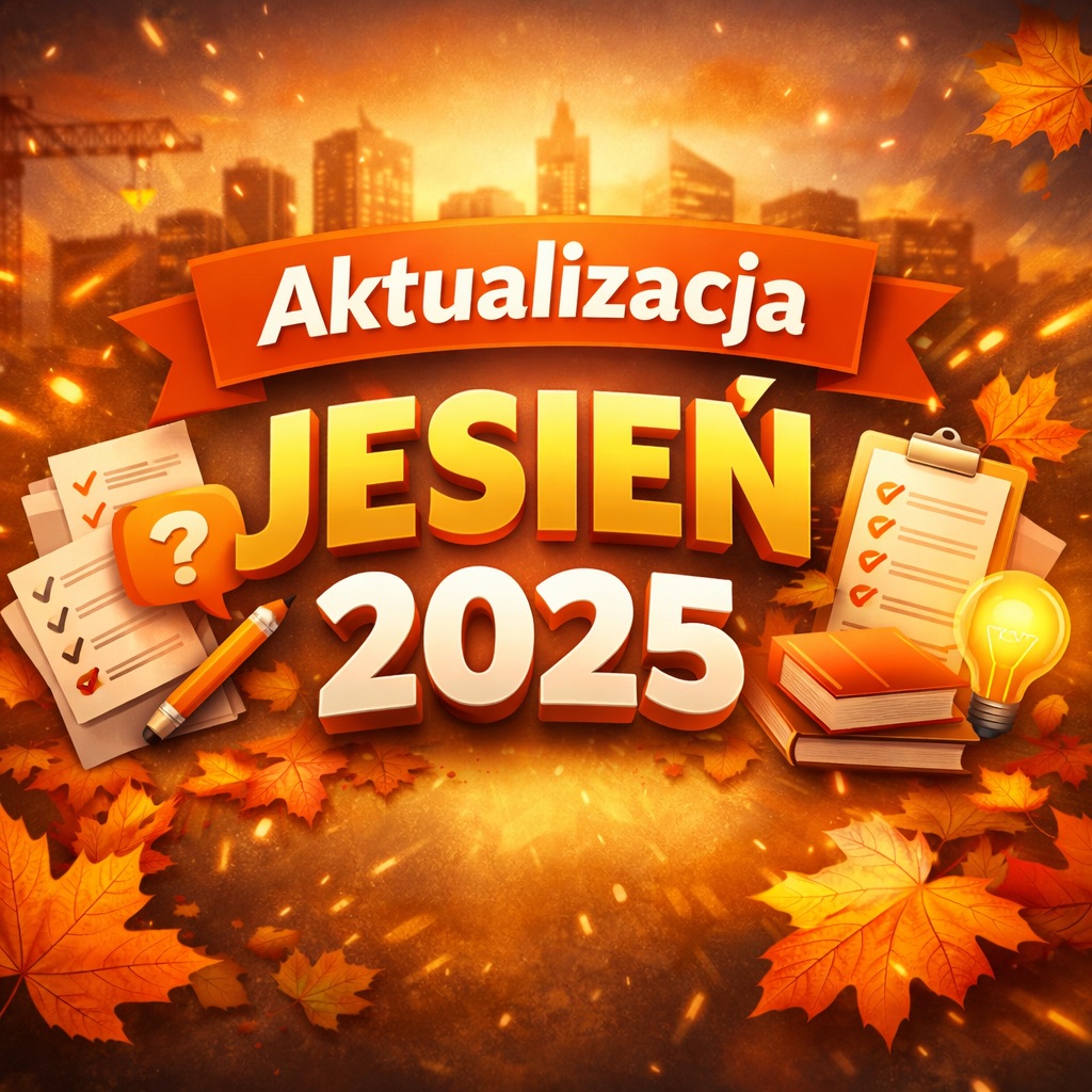 aktualizacja pytan jesien 2025