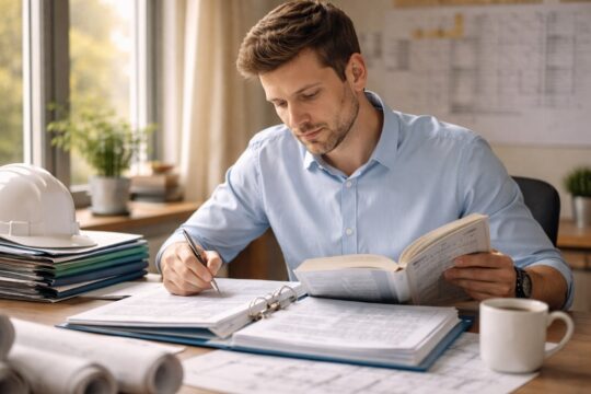 czas przygotowania do egzaminu na uprawnienia budowlane