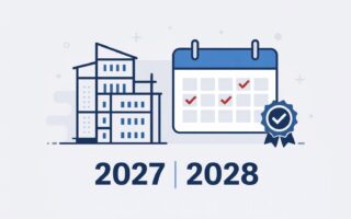 terminy egzaminów na uprawnienia budowlane 2027 i 2028
