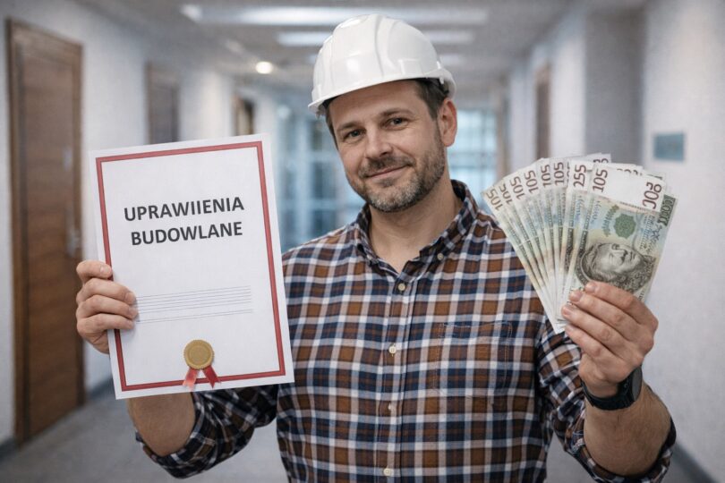 jak uprawnienia budowlane wpływają na zarobki