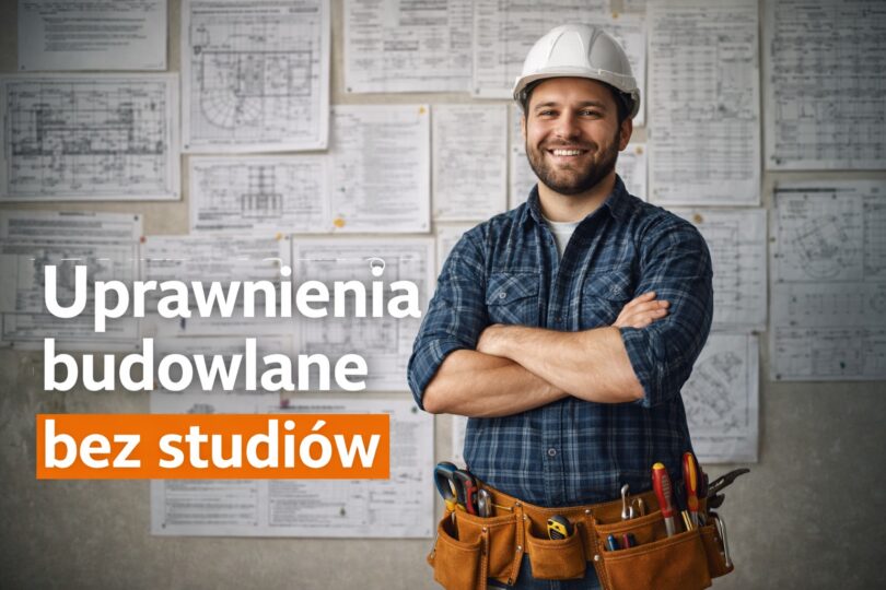 Uprawnienia budowlane bez studiów — wszystkie możliwości