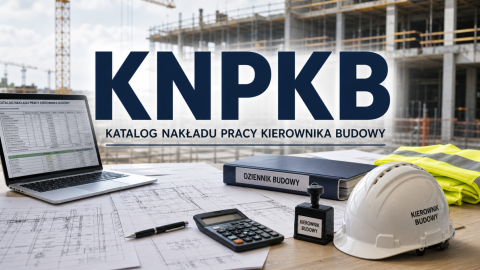 Katalog Nakładu Pracy Kierownika Budowy (KNPKB)