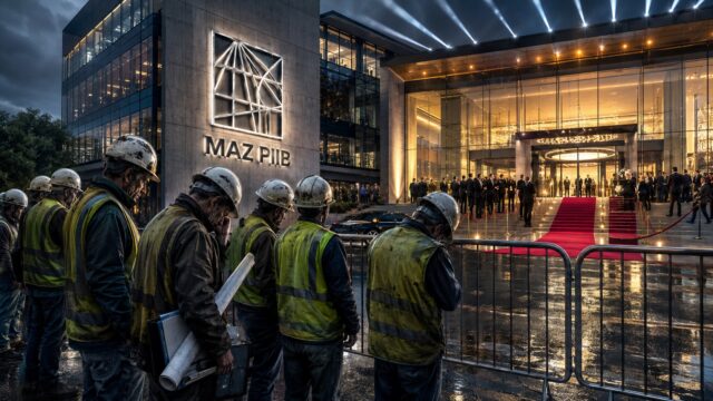 Nowa siedziba MOIIB otwarta z pompą, oficjelami, kolacją i koncertem. Zabrakło tylko tych, z których składek powstała: członków Izby.
