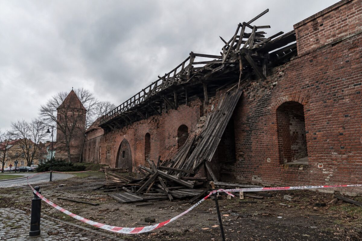 Projektant skazany na 3 lata bezwzględnego więzienia. Wyrok Sądu Okręgowego w Opolu w sprawie katastrofy tarasu widokowego w Paczkowie