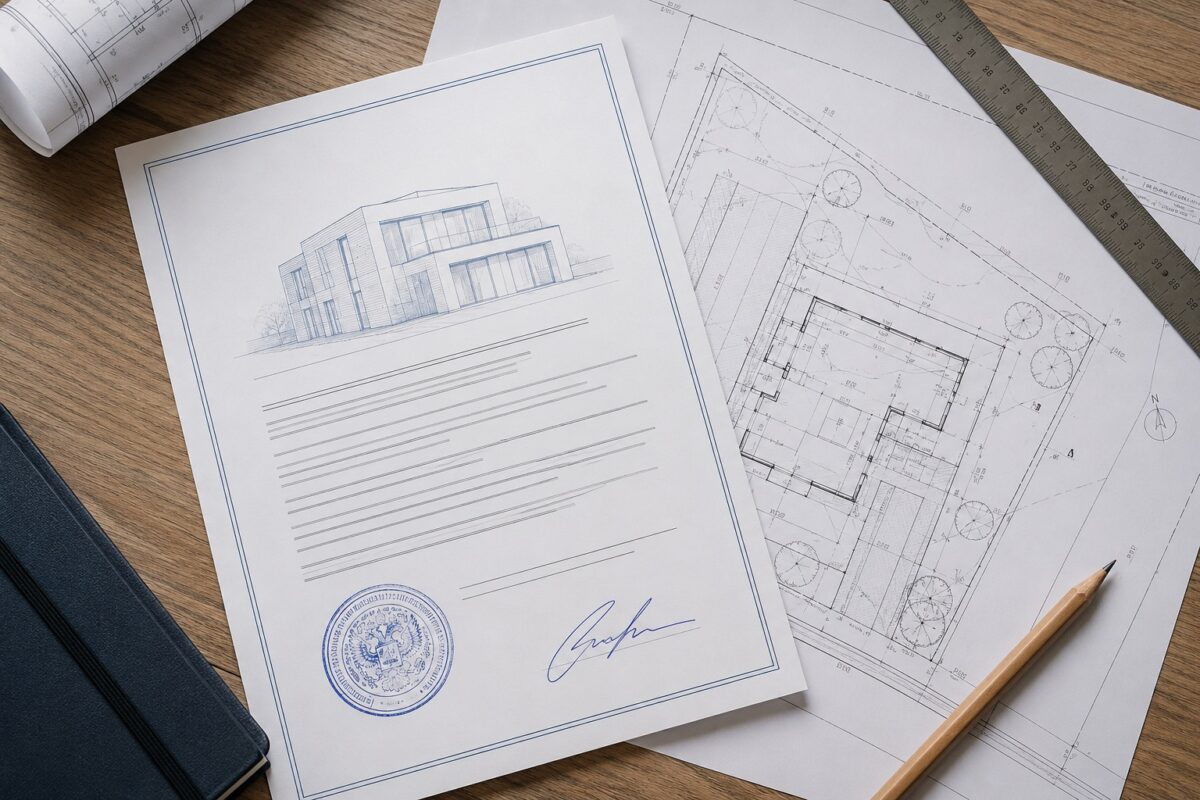 Brak podpisu architekta to nie wada projektu. PIIB rozlicza urzędy z bezprawnej praktyki